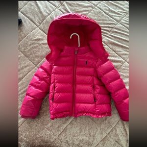 Polo toddler coat 3T